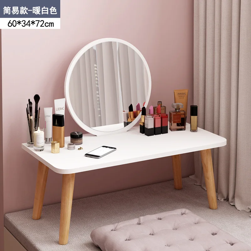 Usa Docarelife American Furniture Warehouse Mdf Wooden Glass White 13 Drawer Dresser Makeup Vanity Table With Light Mirror
