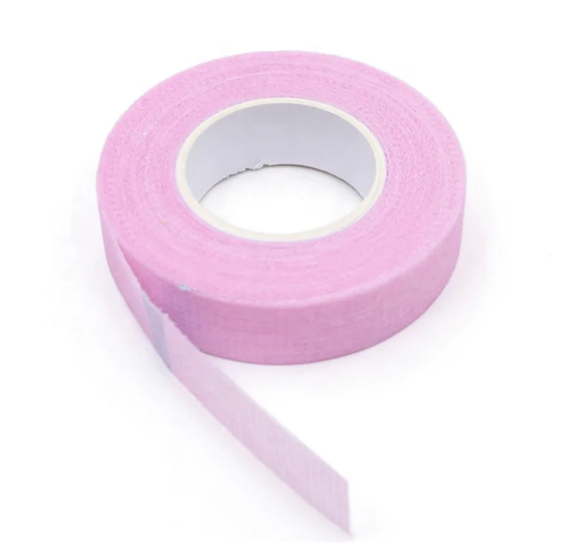 Wholesale Professional Individual White pink green under eye eyelash extension tape