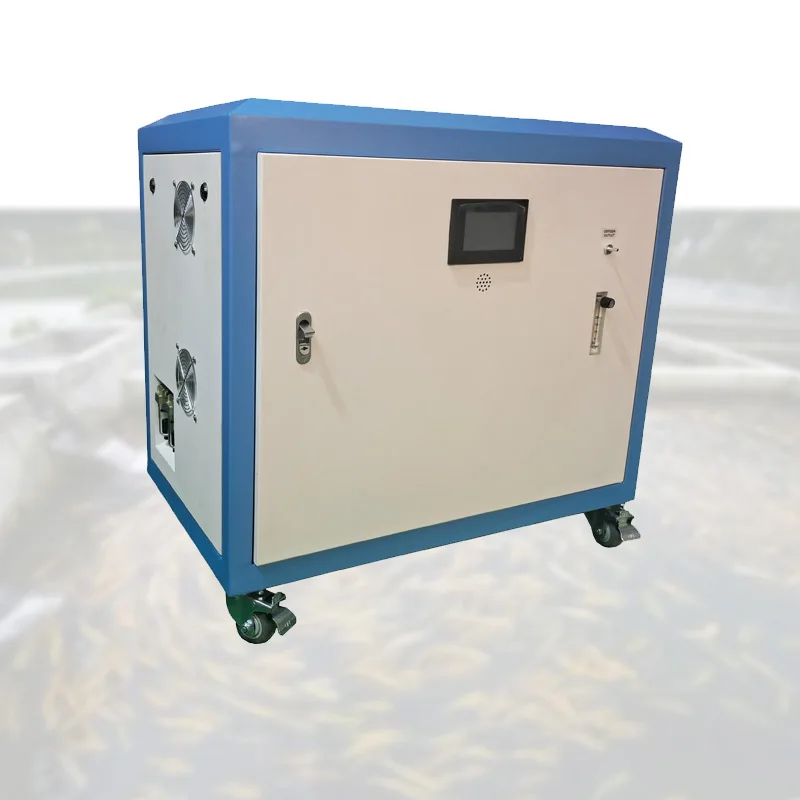 AERTI High Flow Oxygen Equipment Adjustable 20 Lpm Oxygen Generator For Fish Farming