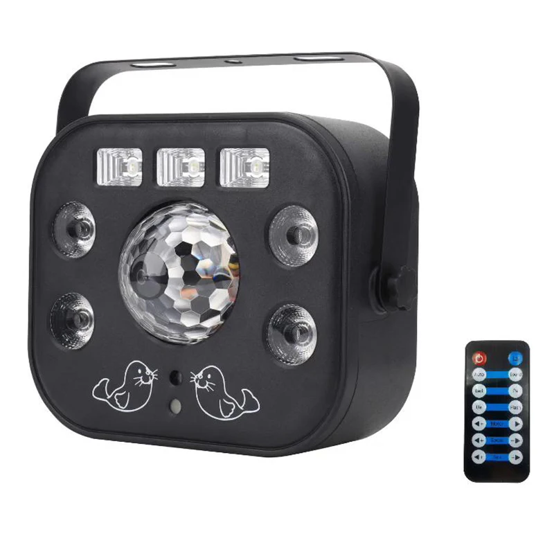 Mini Stage Light Led Dj Disco Laser Projector With Remote Control Professional Stage Lighting Effect for Wedding Home Party