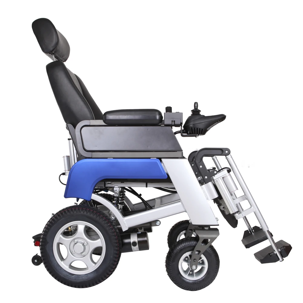 Aluminium frame stair climbing wheelchair electric car