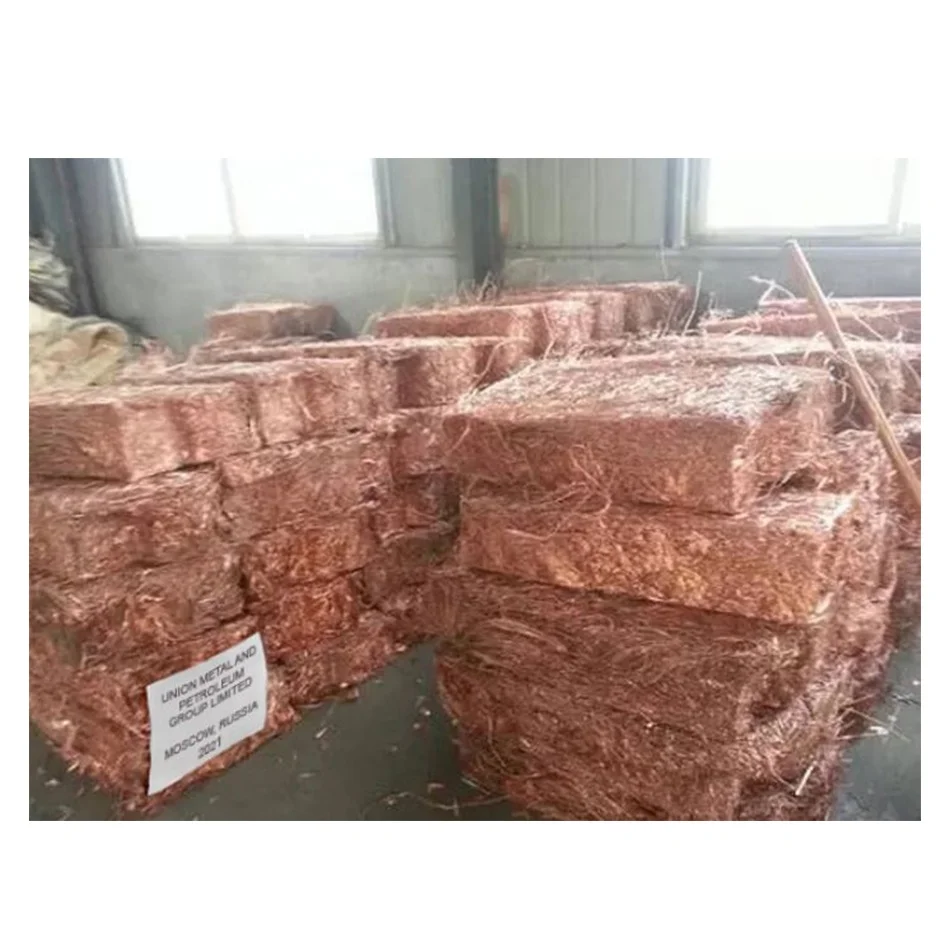 High grade purity 99.78% copper wire scrap