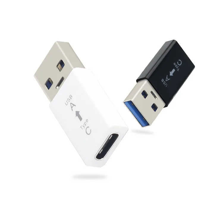 Переходник с USB C «мама» на 3 0 «папа» переходник Type A для зарядного устройства iphone ipad ноутбука