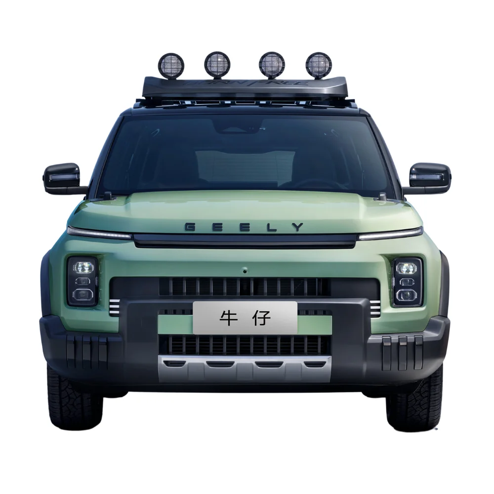 Geely Cowboy 2025: Compact Urban Fun with Eco-Friendly Performance Drive in Style