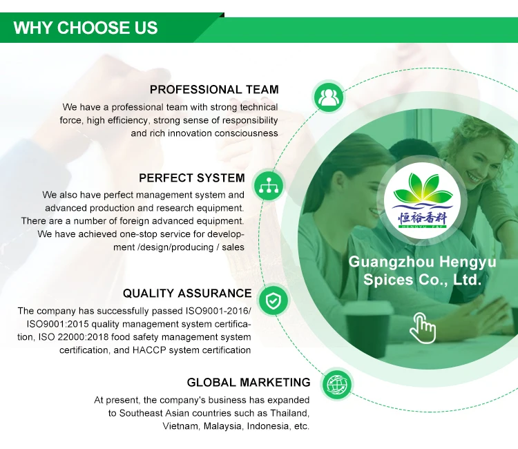 Flavor Research And Development Support Customization Of Multiple Flavors Flavor & Fragrance