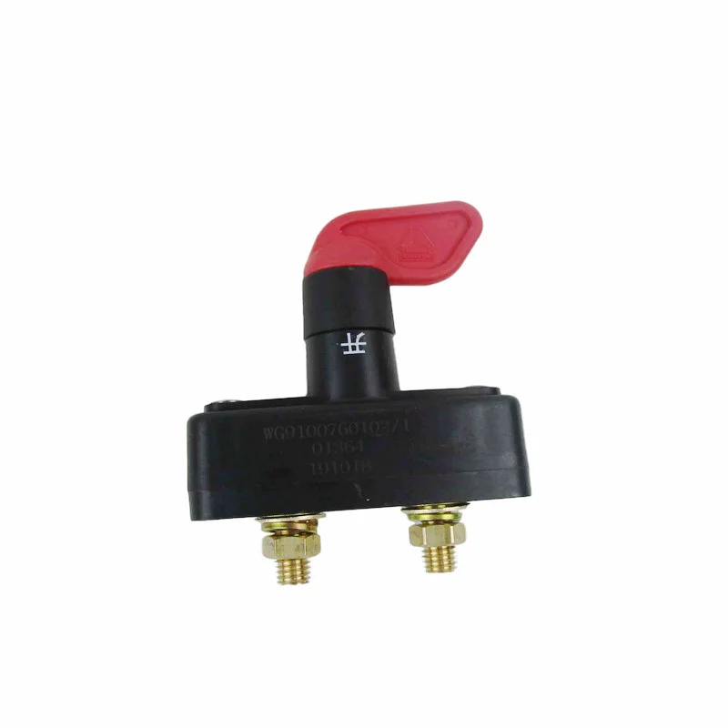 
Guaranteed service quality Chinese suppliers Factory outlet Auto parts WG9100760102 New type of main power switch 