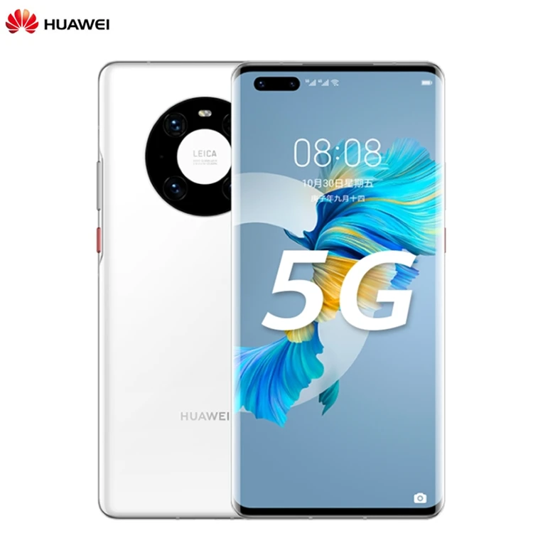 Original Huawei Mate 40 Pro 5G NOH-AN00 Smartphones 8GB+256GB 6.76 inch Android Mobile Phones