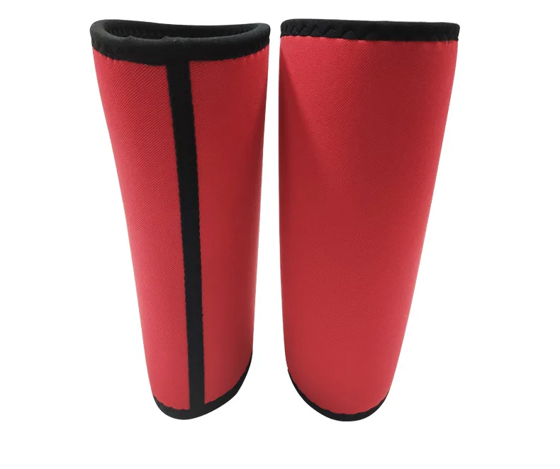 Custom Powerlifting Support  Knee Brace  Wraps Compression Knee Sleeves For Squats