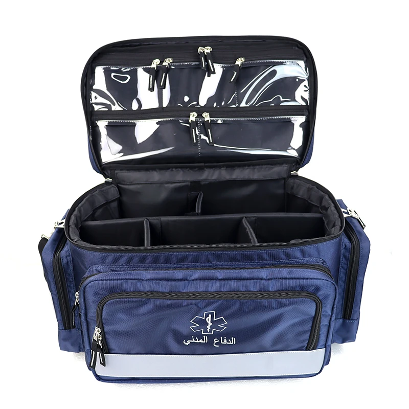 Large Padded Medical Bag Waterproof Medical Aid Bag