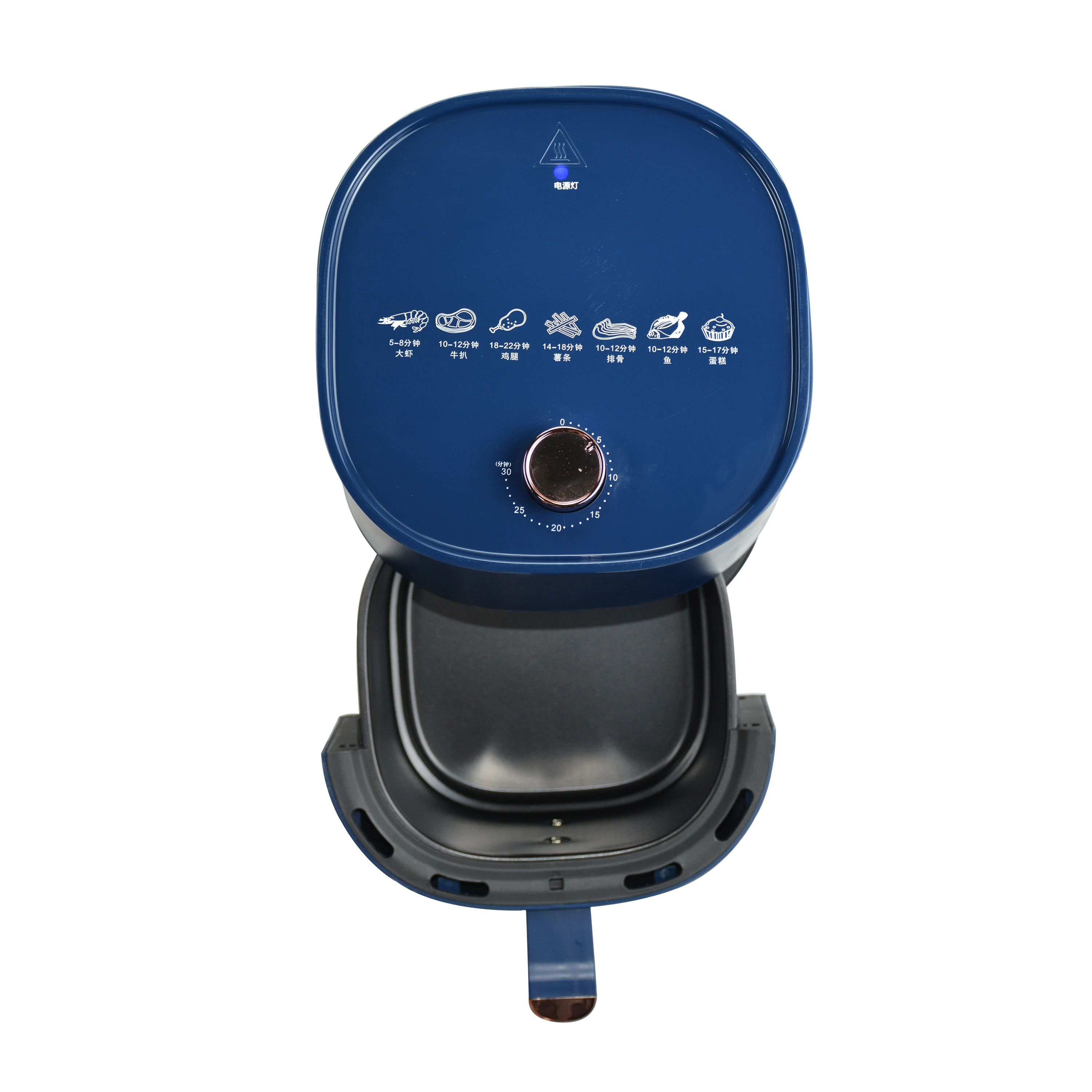 Cheapest promotion air flyer 4L  single knob control