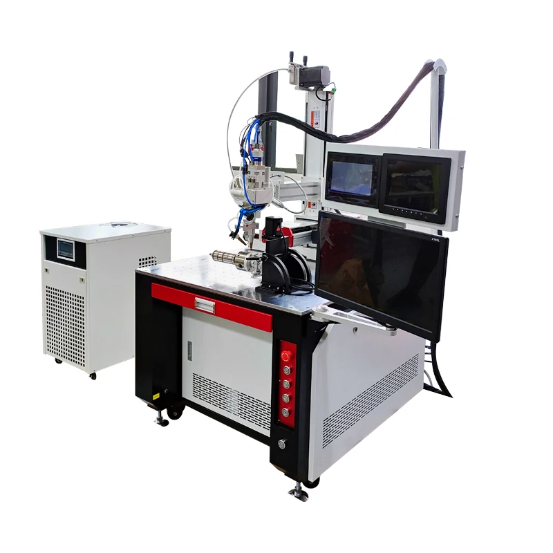 CKD Industry 1500w Laser Welder Automatic Fiber Laser Mobile Phone Battery Laser Welding Machine For Prismatic Cell