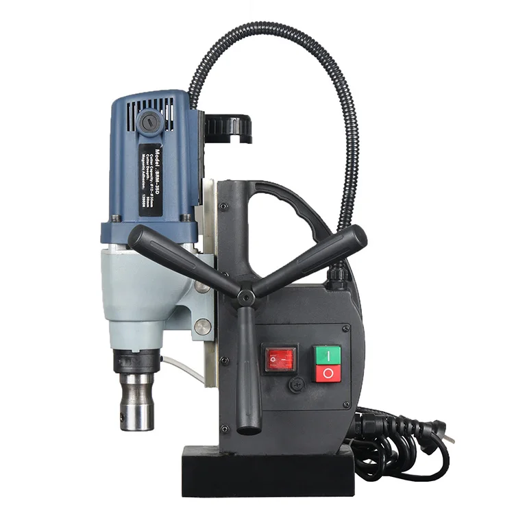 35mm Portable Magnetic Drill Machine for steel board annular core drill bits