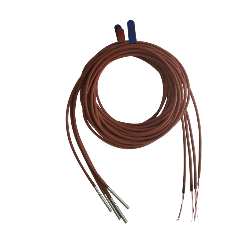 Multifunctional ultrasonic heat meter PT1000/NTC temperature sensor heat flow meter