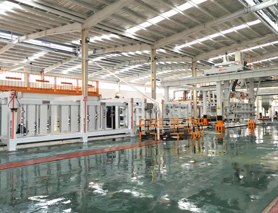 Машина для производства газобаллонных блоков