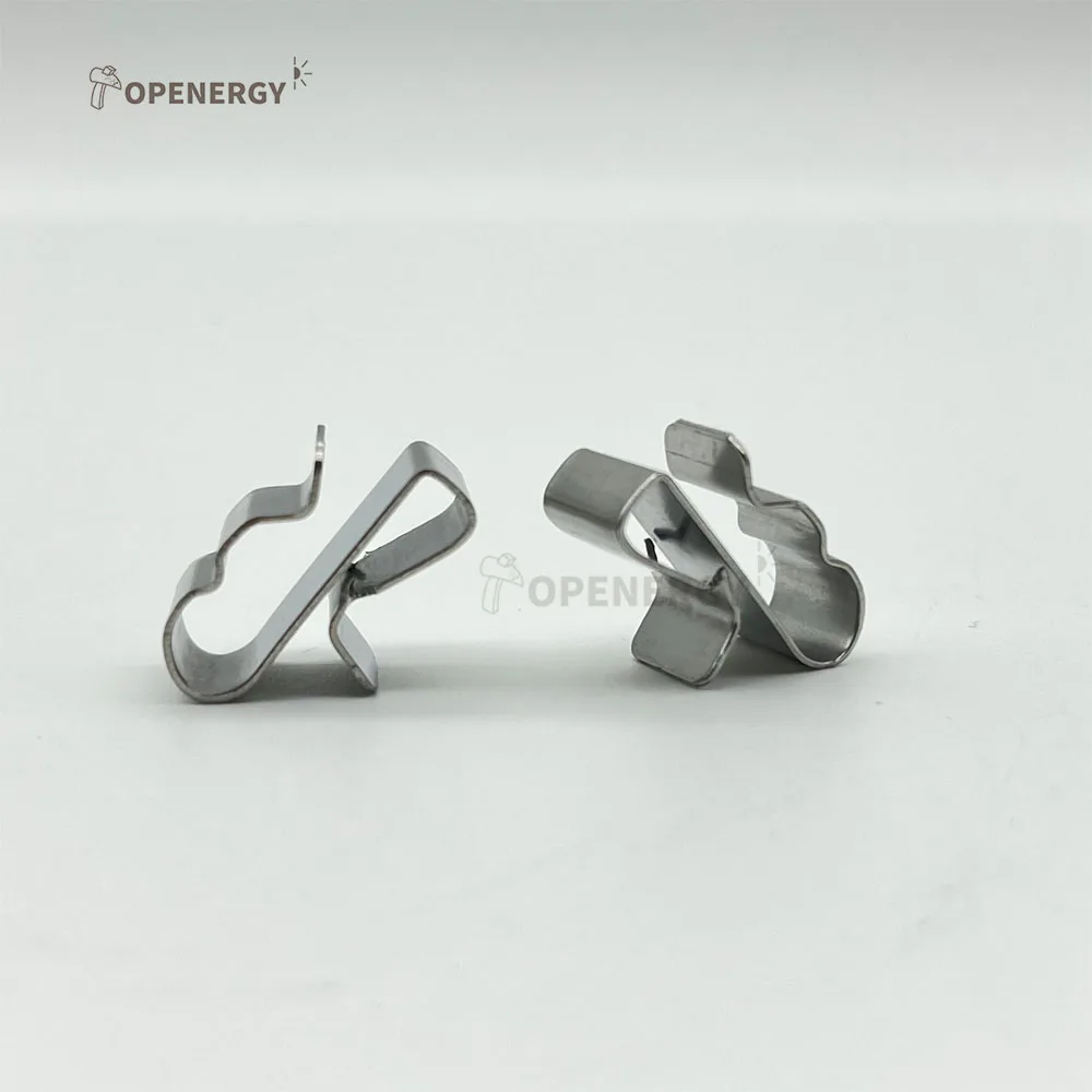 Solar Mounting Stainless Steel Fix Electric Wire Cable Clip Solar Panel Cable Clips