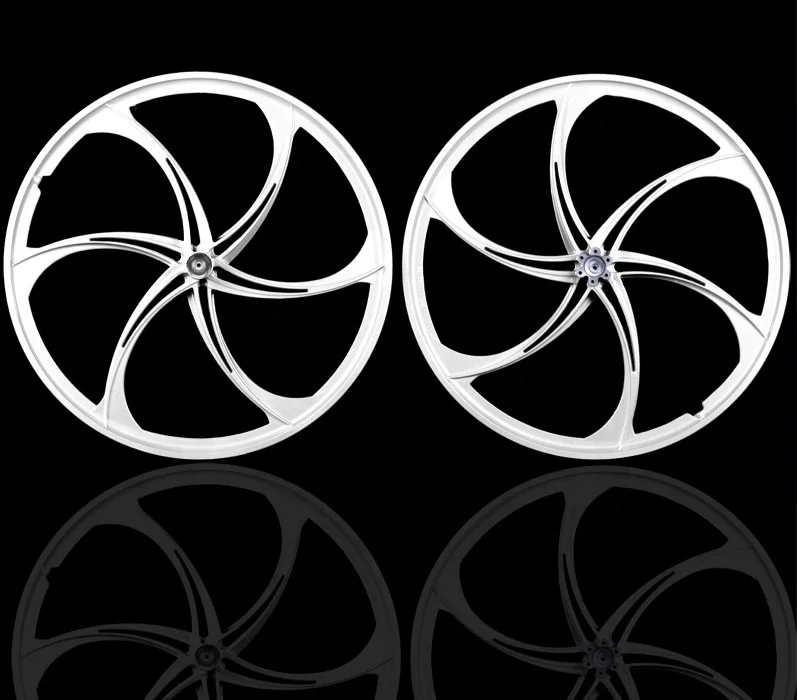 Детали для велосипедов из сплава 24 дюйма 28 дюймов фиксированная шестерня колеса ступица