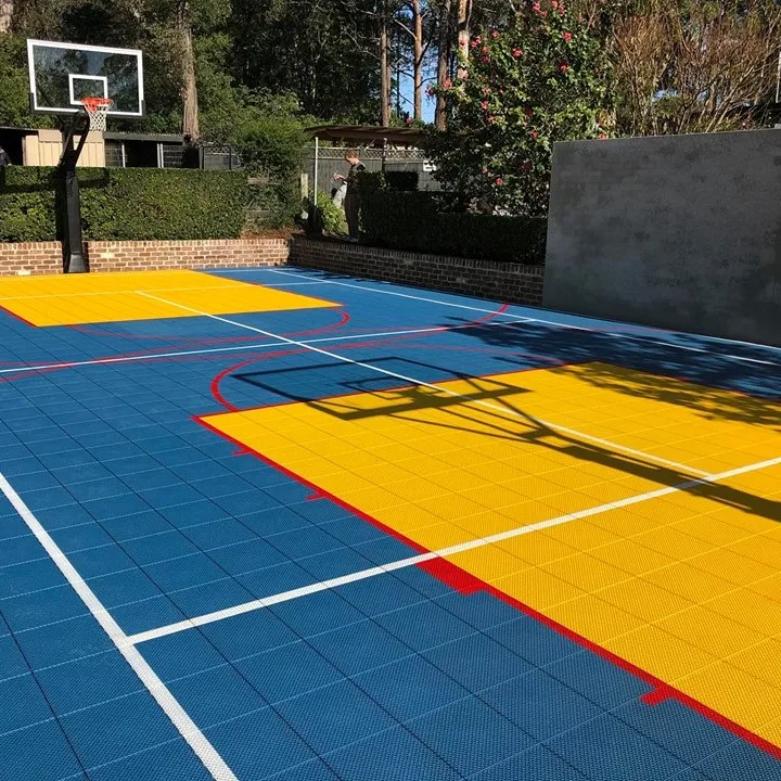ZSFloor 25 X 30 Basketball Outdoor Multi Sports Court Waterproof Outdoor Basketball Court Cover
