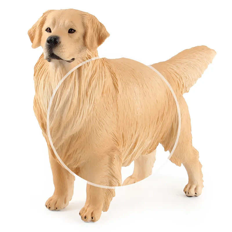 CUSTOM Outdoor Garden Dog Sculpture Life Size Realistic Resin Dog Statues Garden Figurines And Statues