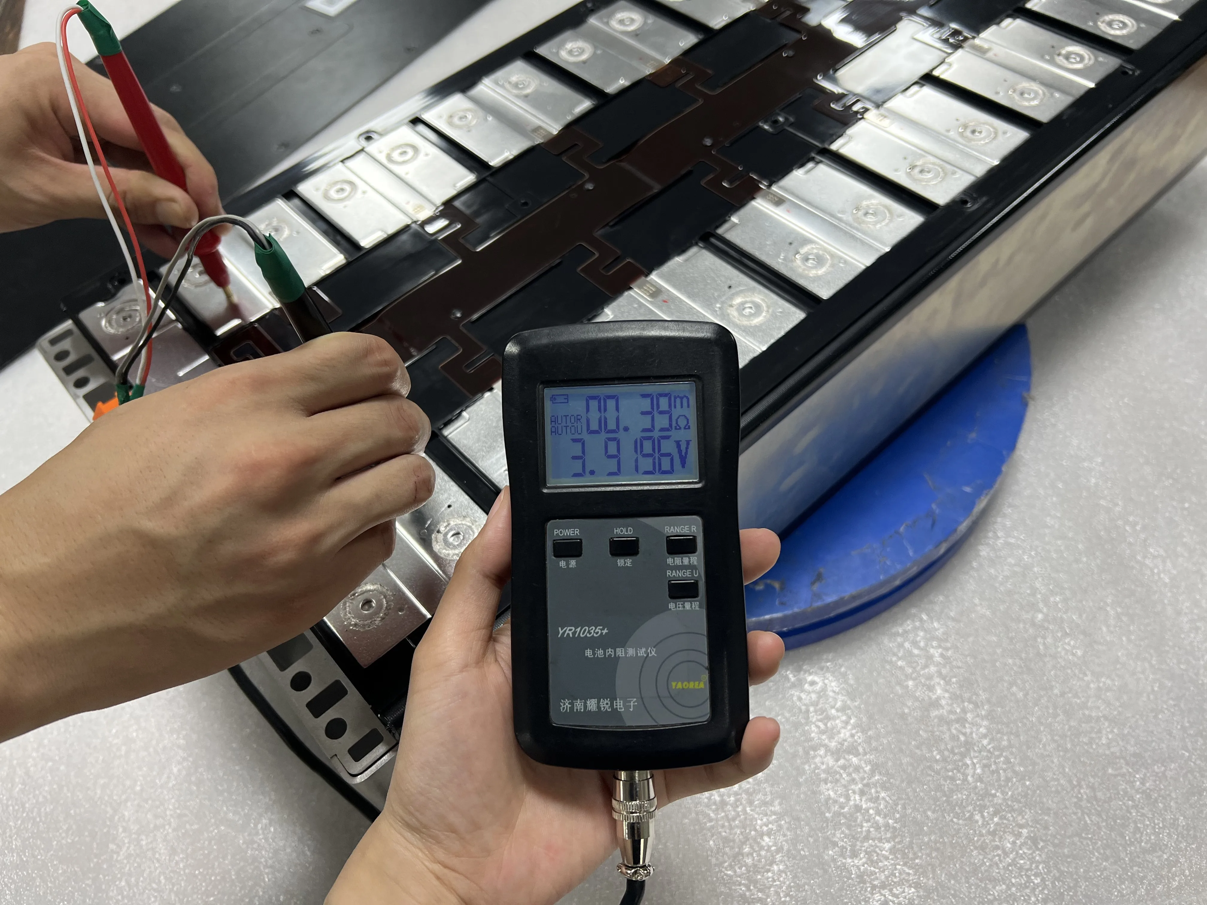 CALB NMC 16s1p 59.2v 218ah battery module Lithium Ion Electric Car 16S1P Module CALB 3.7V 218Ah