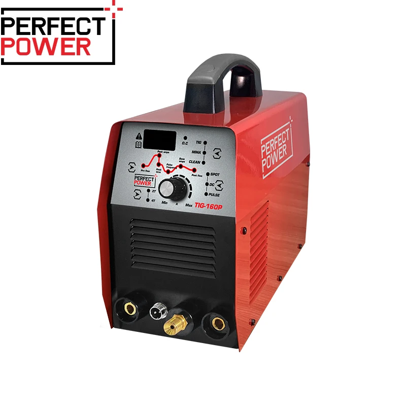  TIG-160P Tig сварочный аппарат для холодной сварки нержавеющая сталь переменный/постоянный ток с сваркой