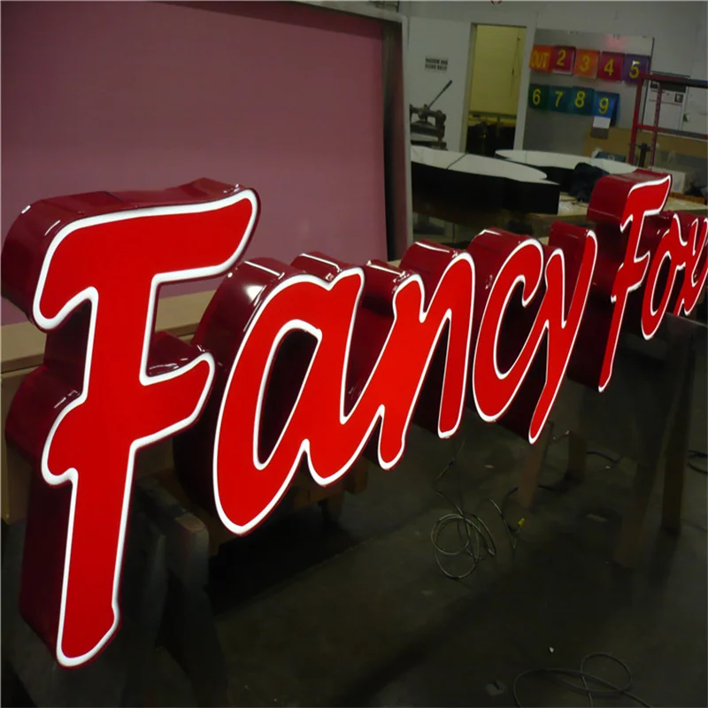 Manufacturer Custom LED Pharmacy Green Cross Sign Board Design Enseigne Lumineuse Pharmacie Pharmacy LED Sign