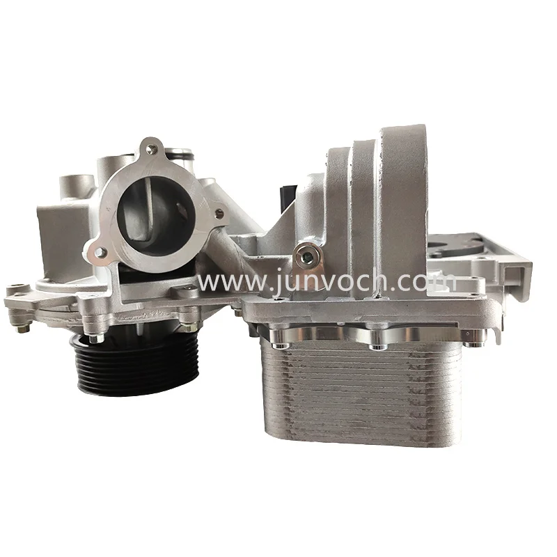 Truck Engine Spare Parts QSF ISF Diesel Engine Oil Cooler Module 5563774 for Cummins