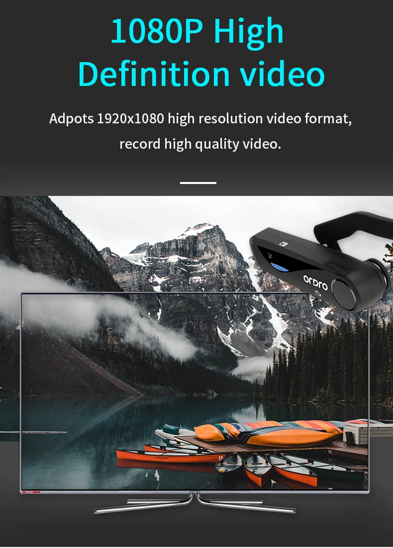 EP5 Vlog  FHD  Mini Camcorders Wifi Small Gift Wearable Wireless Digital Video Camera