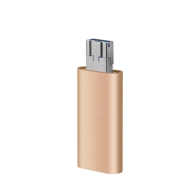 Otg usb флэш-накопитель металлический 128 Гб 64 ГБ 16 32 3 0 2 8 в 1 для мобильного телефона