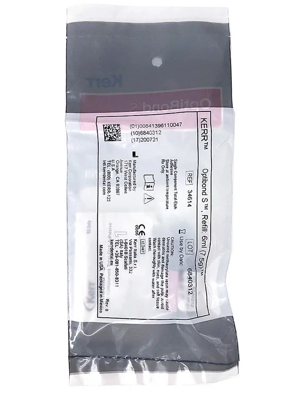 Dental supply Kerr Optibond S Single Component Total-Etch Dental Adhesive Price