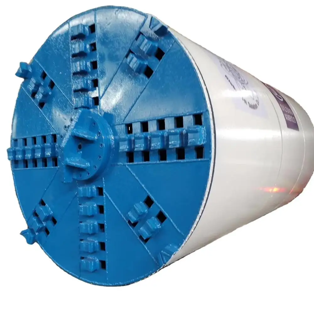 
1500mm Slurry balance micro-tunnel boring pipe jacking machine 
