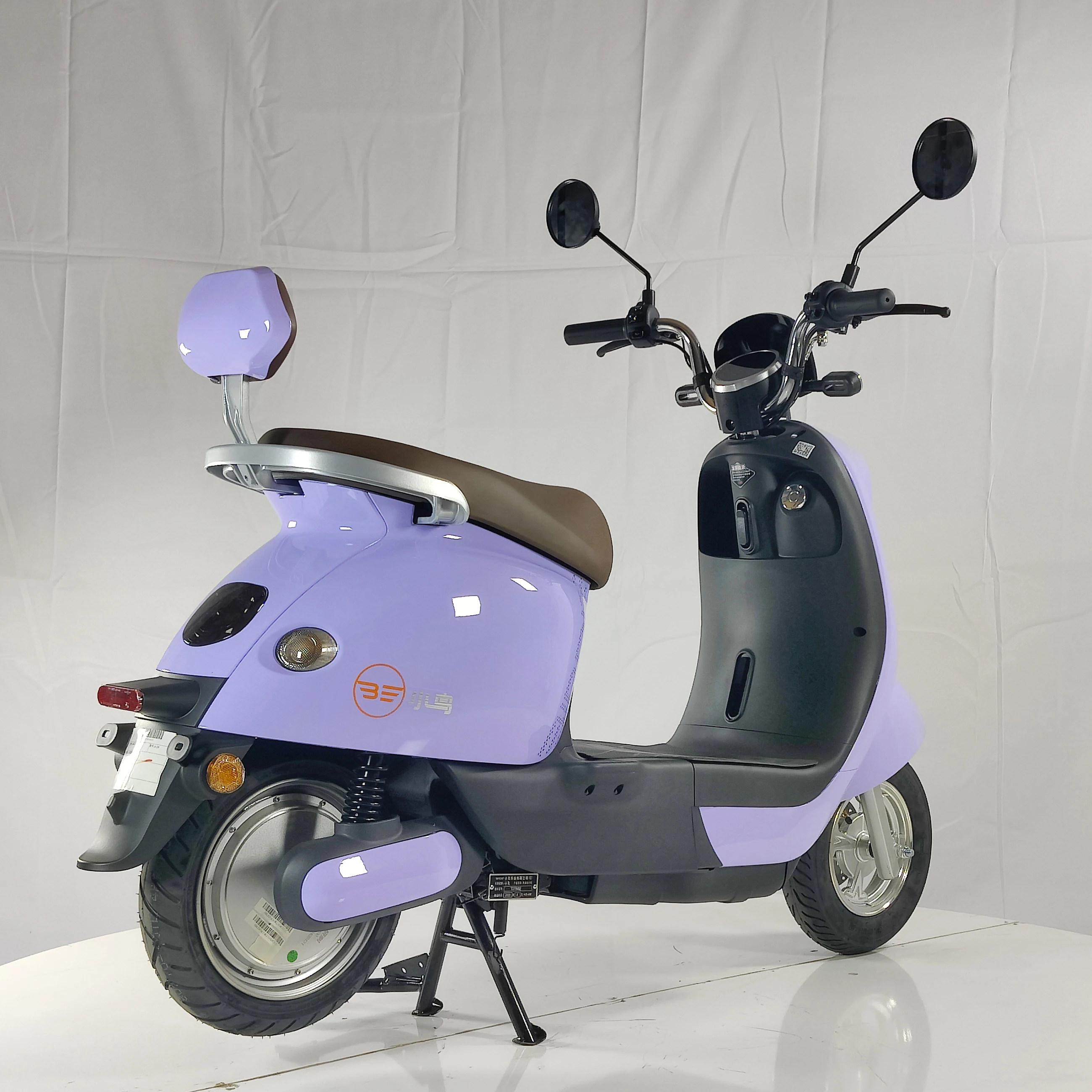 VIMODE Chinese factory price electric moped fast speed city road mini electric motorcycle