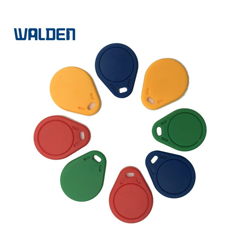 Высокое качество записи двери смарт-брелок для ключей брелок T5577 RFID 125 кГц брелок для ключей