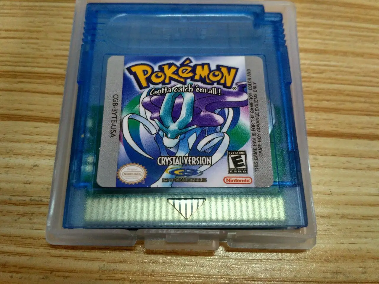 High quality 7-color GBC video game card for Gameboy Color Advance SP