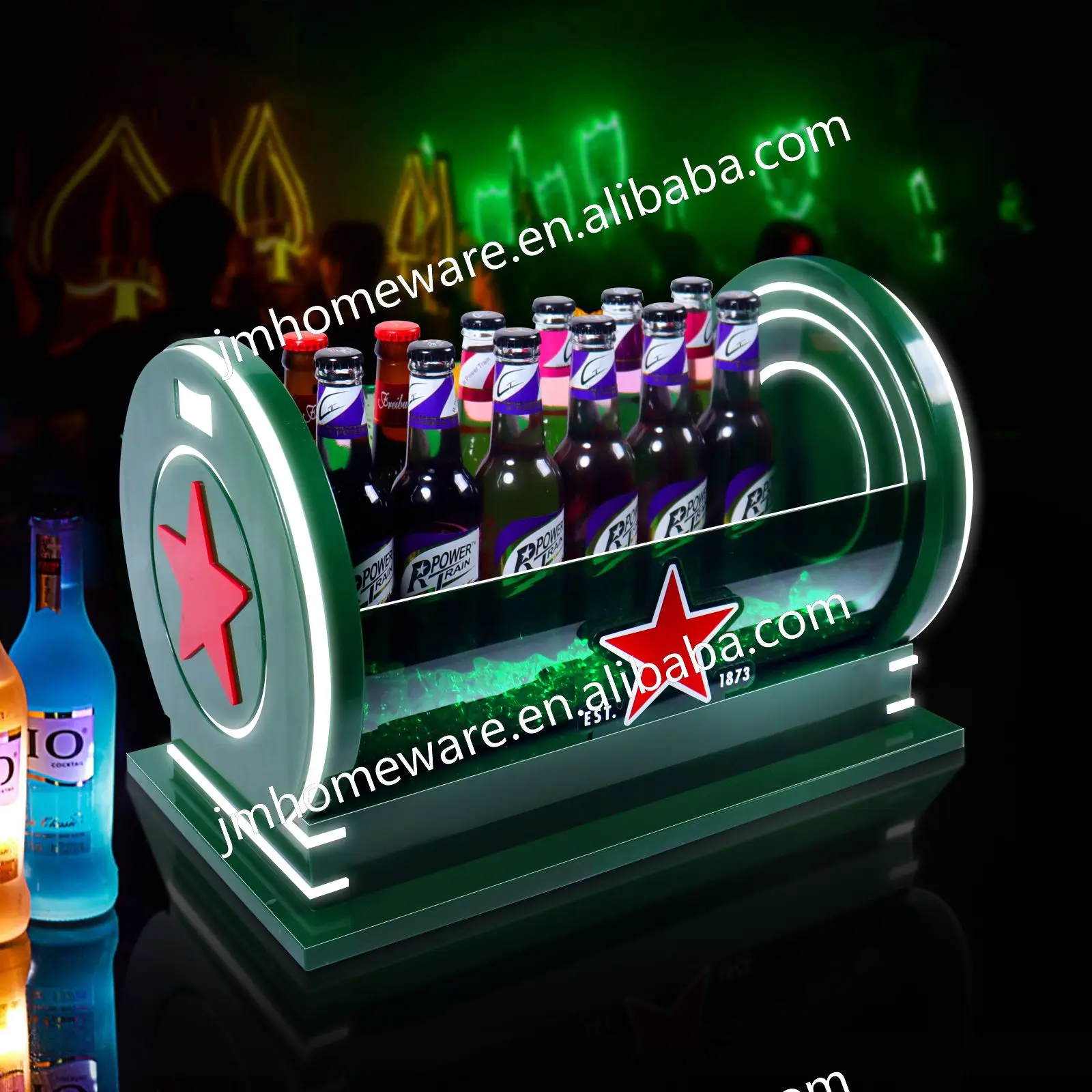 Современный дизайн бар ночной клуб Новый Большой ведро со льдом для пивной бутылки Heineken