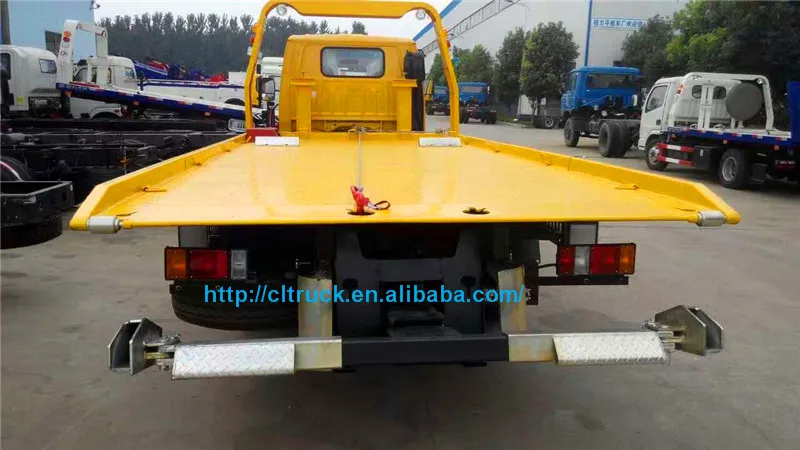 
New Isu-zu 4.2m Wrecker Tow truck Flatbed Tilt Tray Road Recovery Truck for sale 