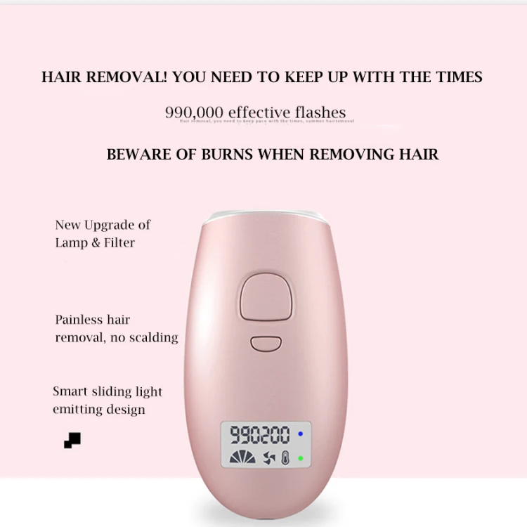 
2021 Hot sale Laser Electric Face Lazer Permanently Small Hair Removal Device 
