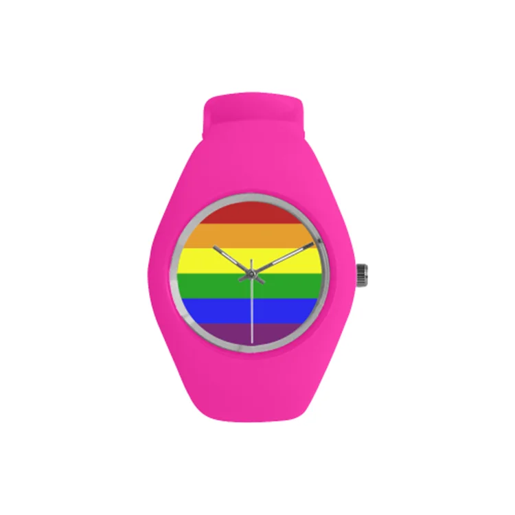 
OEM Manufacture Cheap Customized Silicone Wrist Watch bracelet 