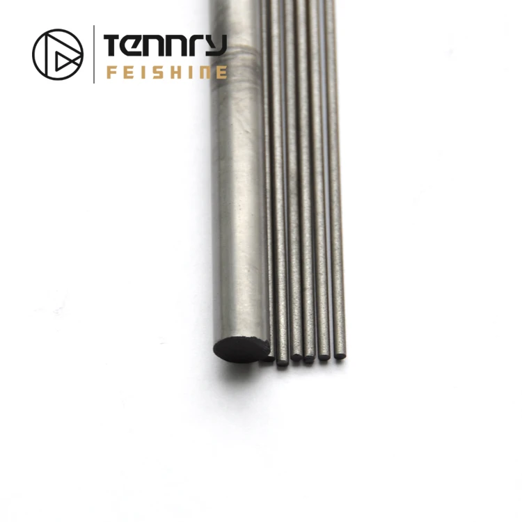 Ultra high density graphite rods