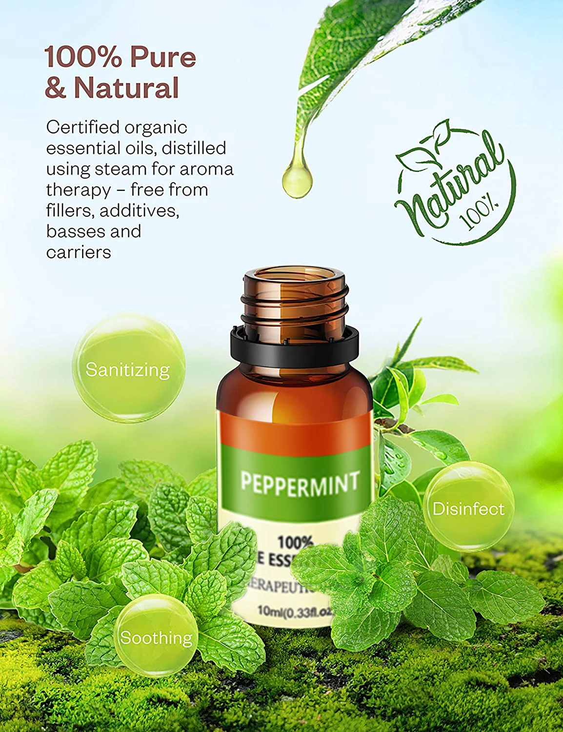
best seller pure organic eucalyptus essential oil 
