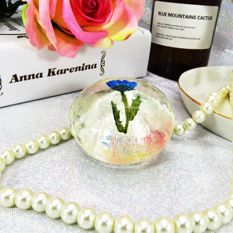 omy lady dropshipping transparent organic handmade basic cleaning essential oil bath soap