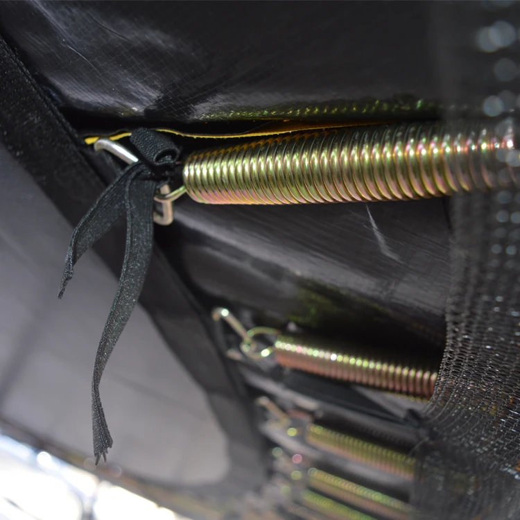 8ft Trampoline Round Spring Cover Outdoor Park Amusement Park Indoor Outdoor Playground,trampoline without Protective Net