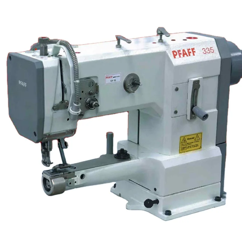 lockstitch cylinder-bed PFAFF 335 industrial Sewing machine for bags shoes belt.