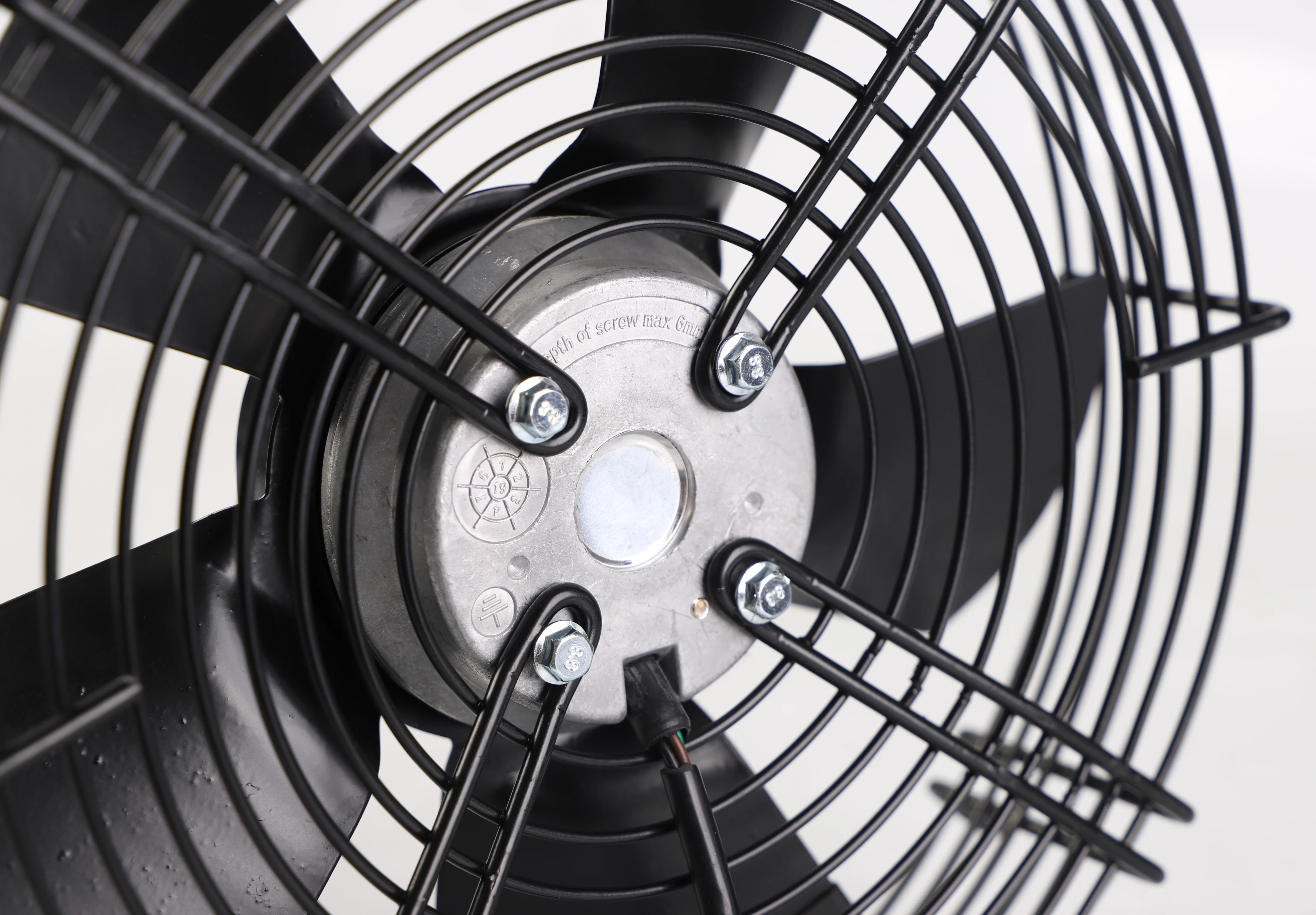 Hongke Ywf4d-630 Industrial Cooling Axial Flow Fanventilation Exhaust Motor Fan