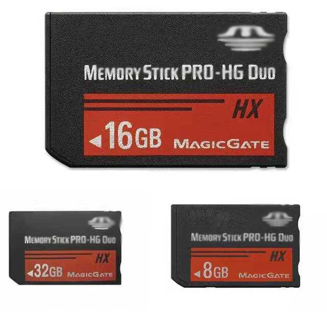 In stock 16GB 32GB  64GB Memory Storage Card For PSP 1000 2000 3000 Memory Storage Card