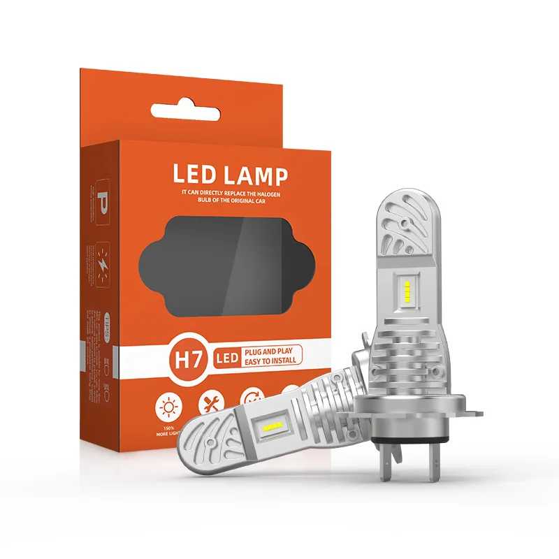 Led CSP headlights motorcycle headlights Car headlights H7 led bright light bulbs