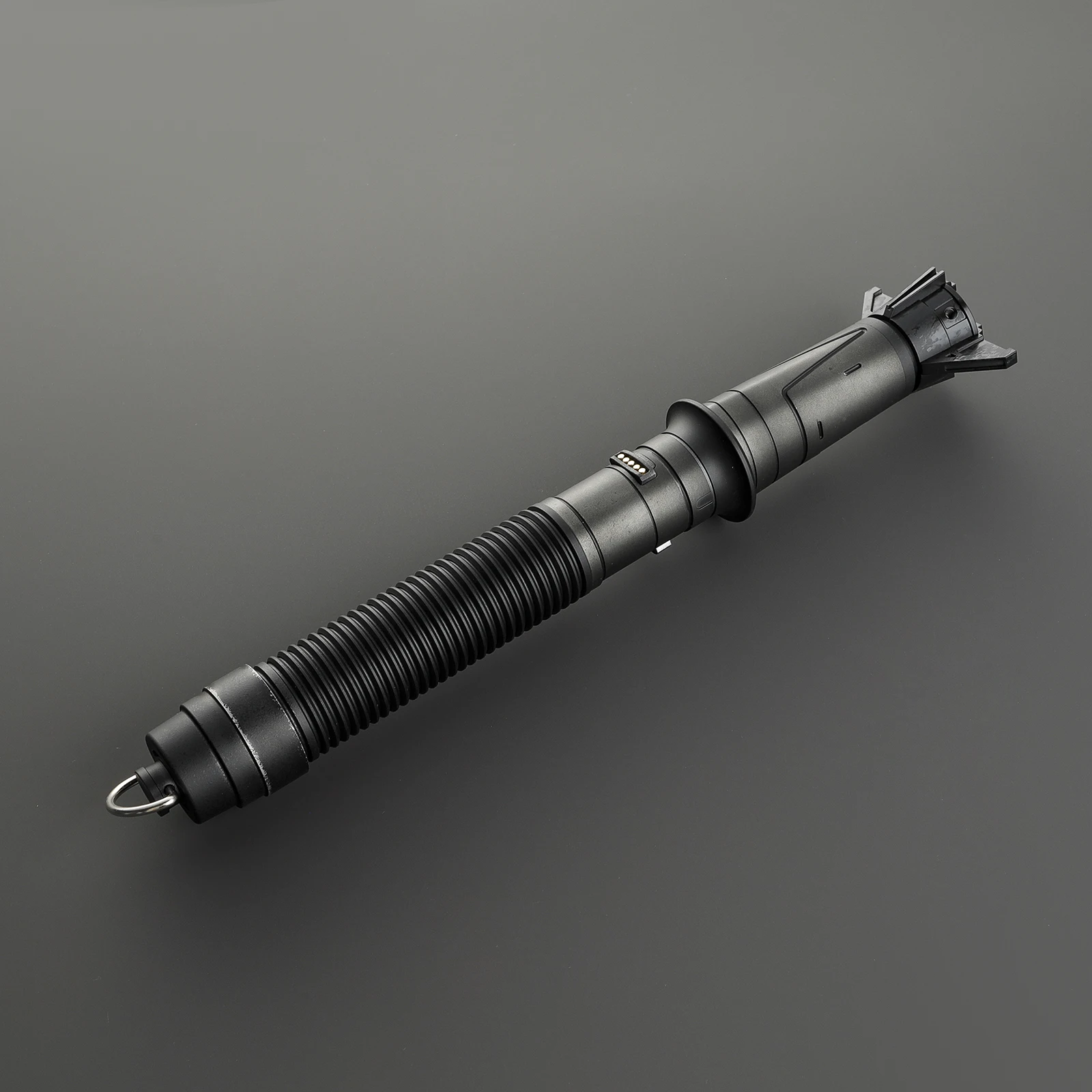 LGT Weathered Baylan Skoll xeno3 pixel lightsaber Bluetooth app control pogo pin core light saber from Ahsoka tv