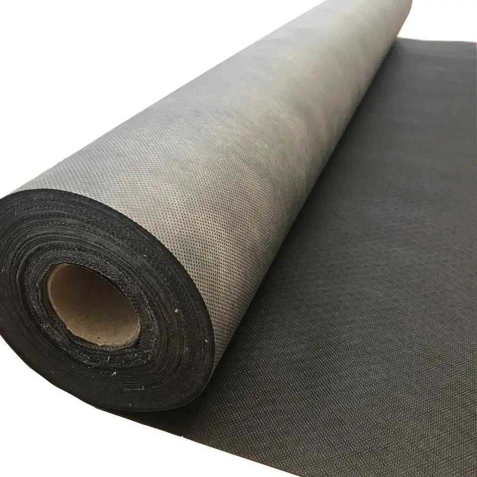 breathable waterproof membrane trip-layer similar with DuPont Tyvek for HomeWrap