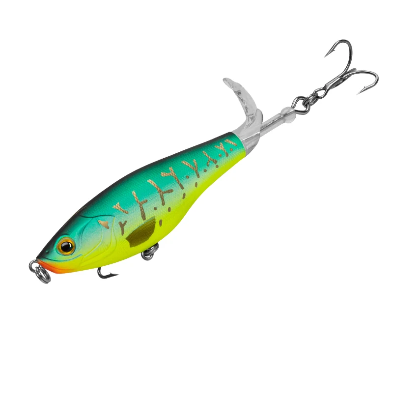 Kingdom new arrive whopper popper fishing lure hard plastic long casting floating whopper popper pike fishing lure for seal