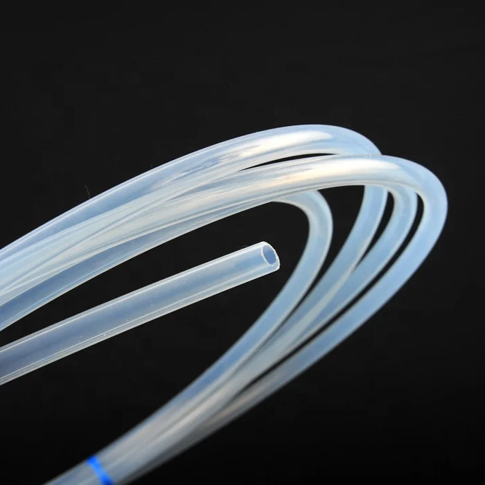 Insulator High Temperature protective sleeve  wire cable wrap electric clear pvdf semi-rigid 2:1 heat shrink tube