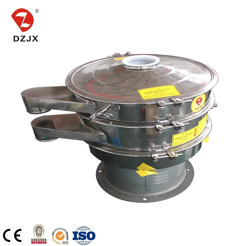 
Electric rotary vibratory sieve machine popcorn vibro sifter machine 